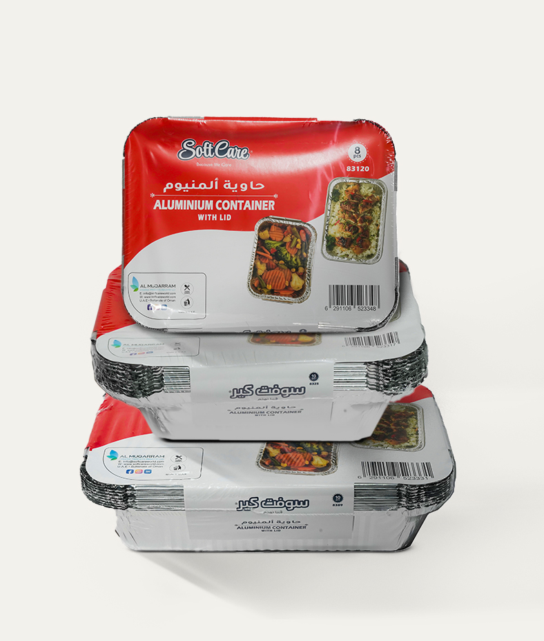 Aluminum Container